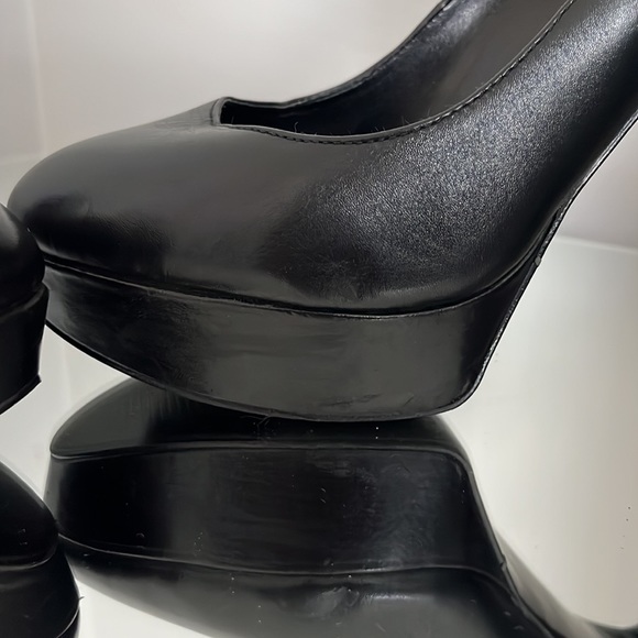 Aldo Black Heel Size 38 - Picture 6 of 8